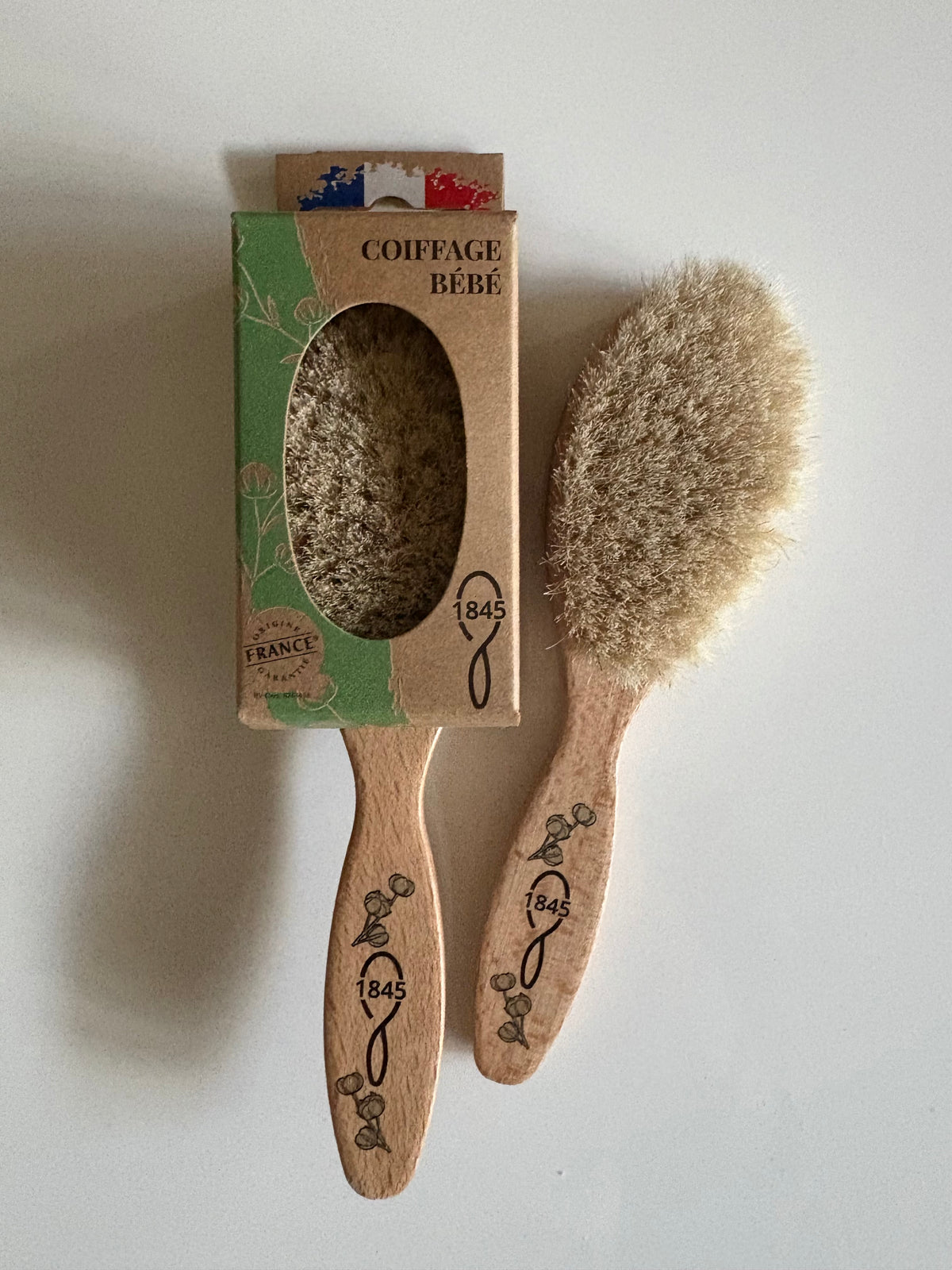 Brosse à cheveux pour Bébé