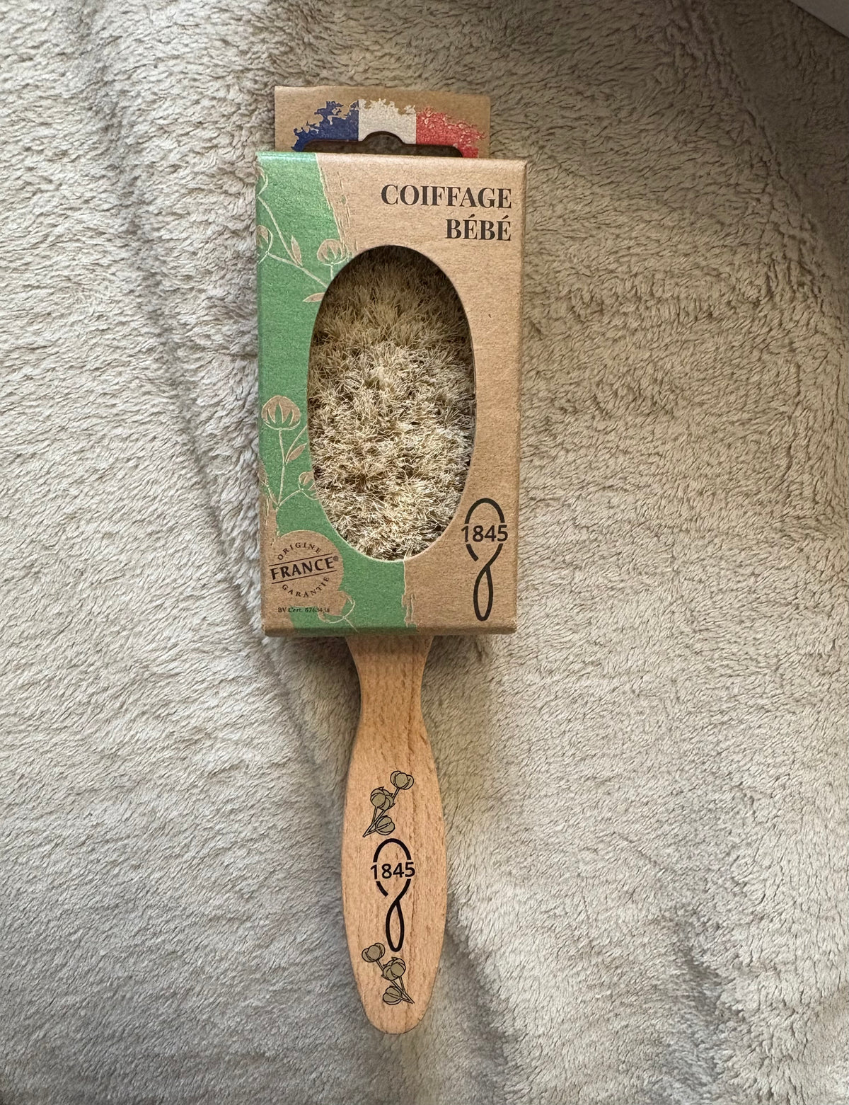Brosse à cheveux pour Bébé