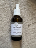 Huile d'Amande Douce Bio